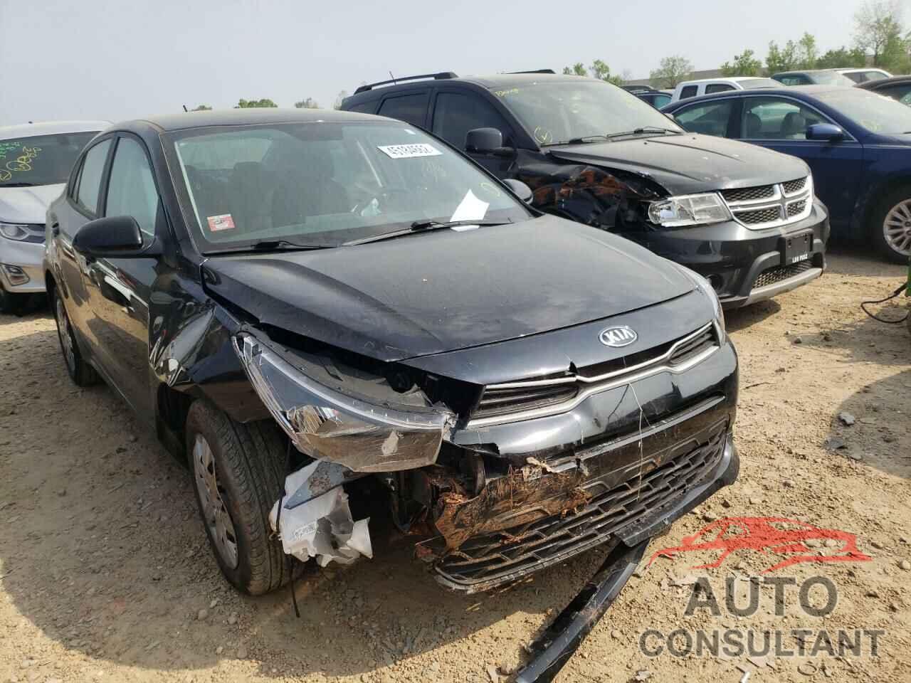 KIA RIO 2021 - 3KPA24AD6ME412556