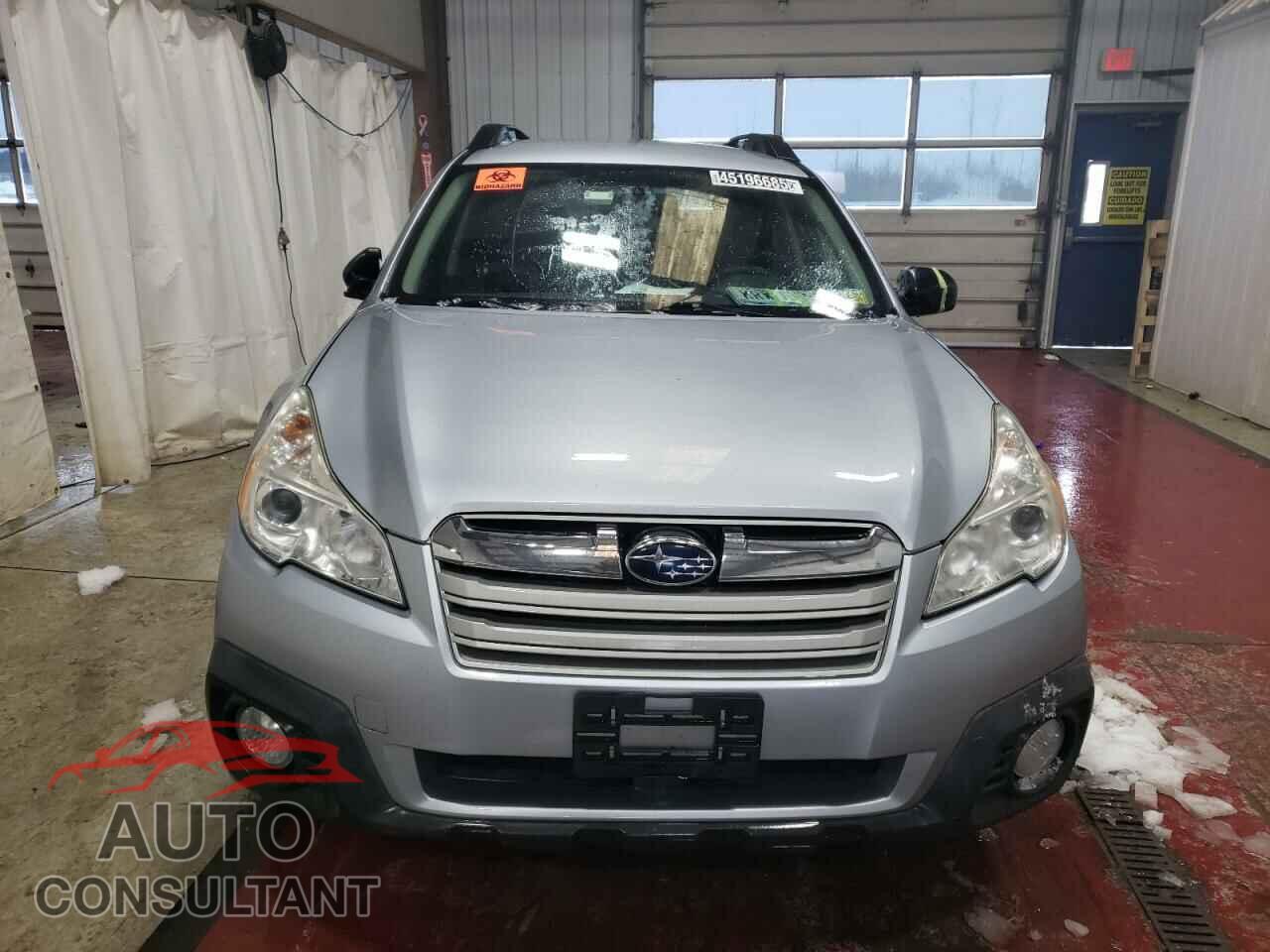 SUBARU OUTBACK 2014 - 4S4BRBAC4E3234002