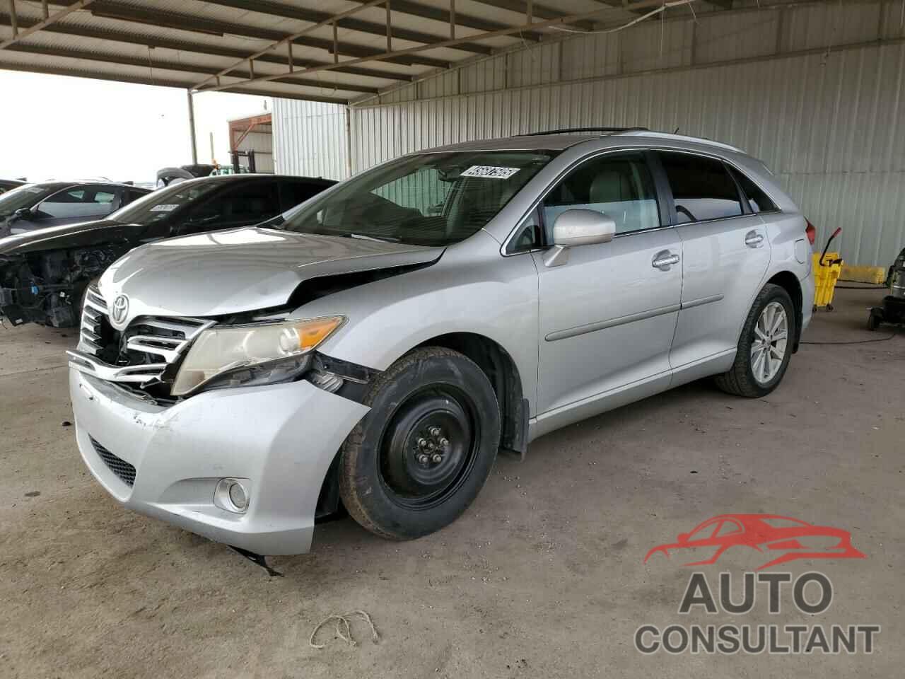 TOYOTA VENZA 2009 - 4T3ZE11A89U016283