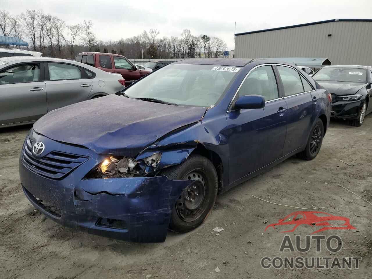 TOYOTA CAMRY 2009 - 4T1BE46K19U375603