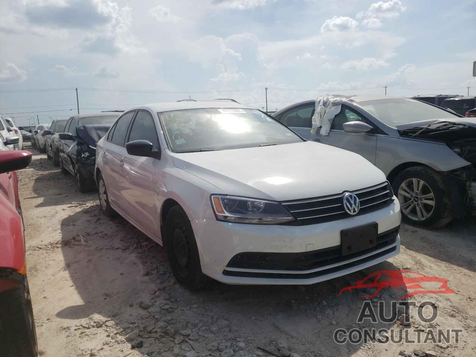 VOLKSWAGEN JETTA 2016 - 3VW167AJ3GM411769