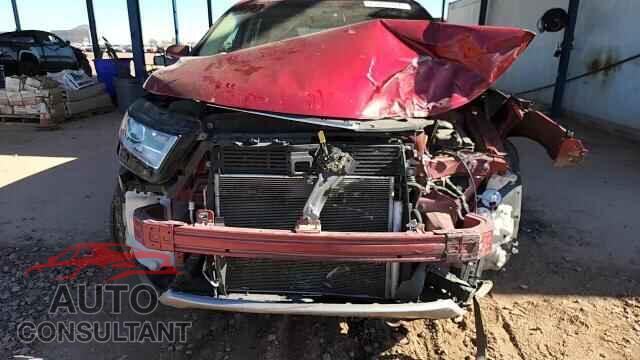 FORD EDGE 2015 - 2FMTK4J80FBC12659