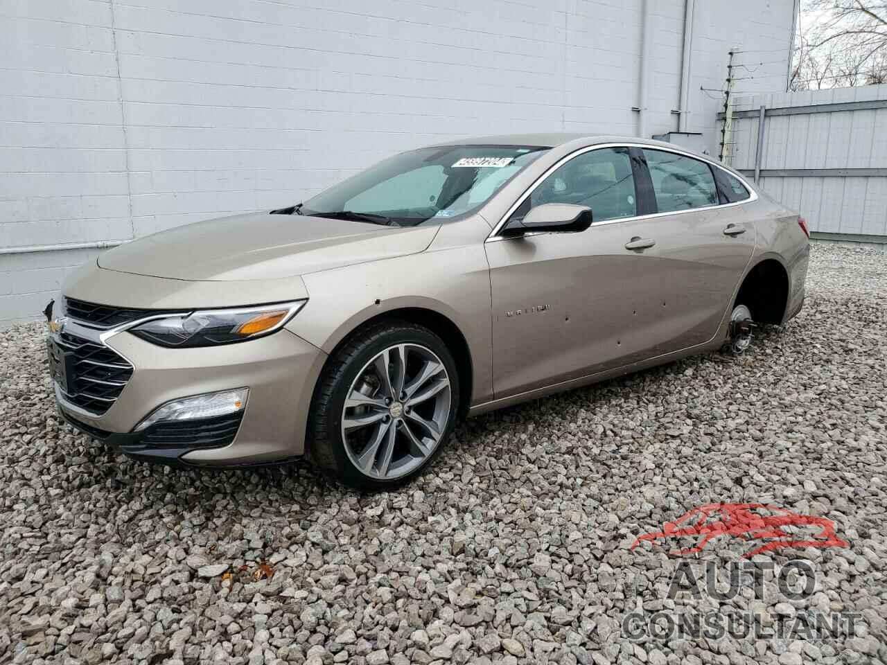 CHEVROLET MALIBU 2022 - 1G1ZD5ST2NF114627