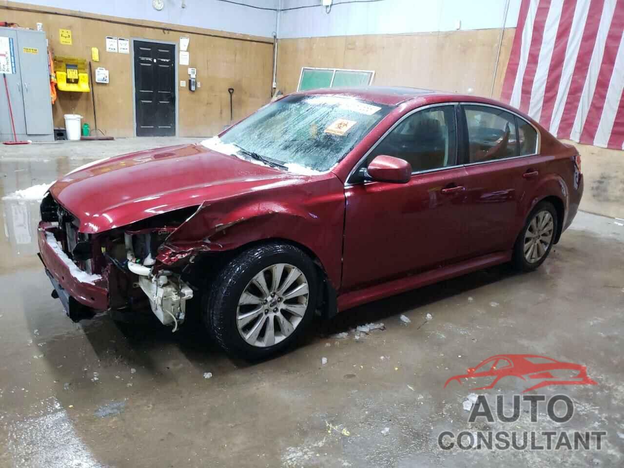 SUBARU LEGACY 2012 - 4S3BMDL62C2014902