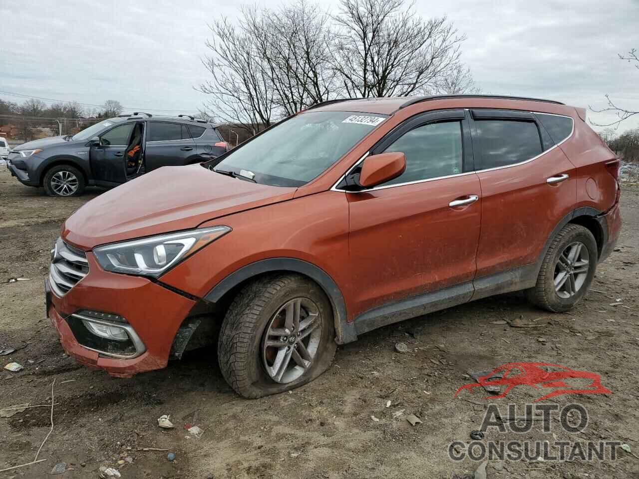 HYUNDAI SANTA FE 2017 - 5XYZUDLB9HG468329