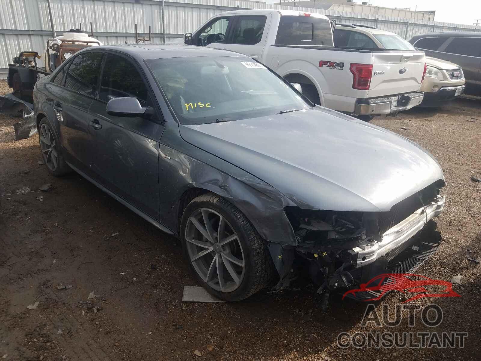 AUDI A4 2016 - WAUBFAFL5GN012248