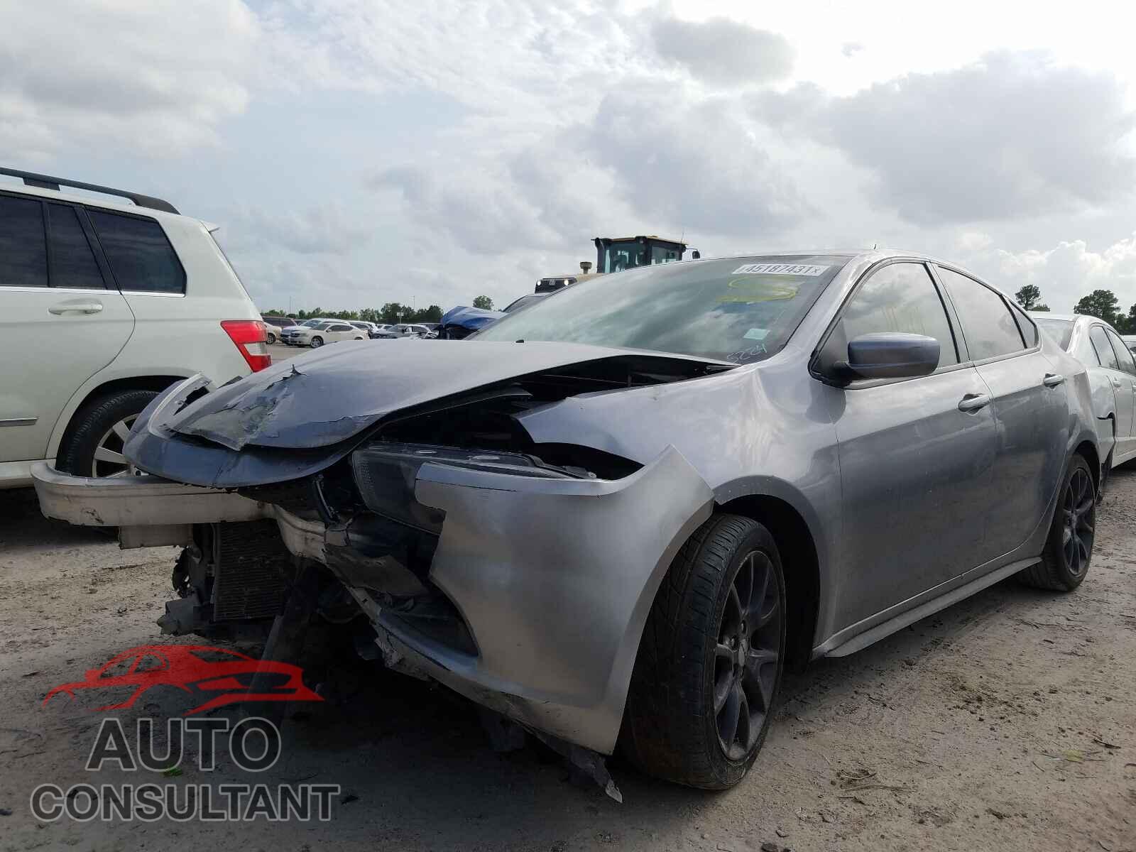 DODGE DART 2016 - 1C3CDFAA7GD625224