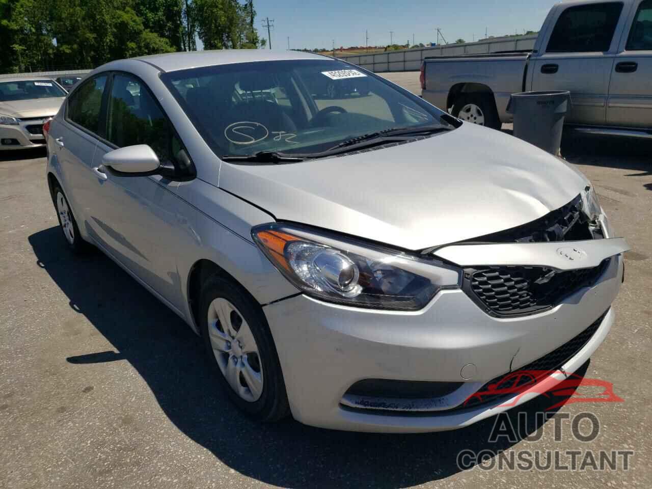 KIA FORTE 2016 - KNAFK4A65G5589023