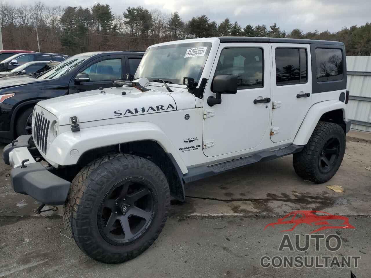JEEP WRANGLER 2016 - 1C4BJWEG8GL288311