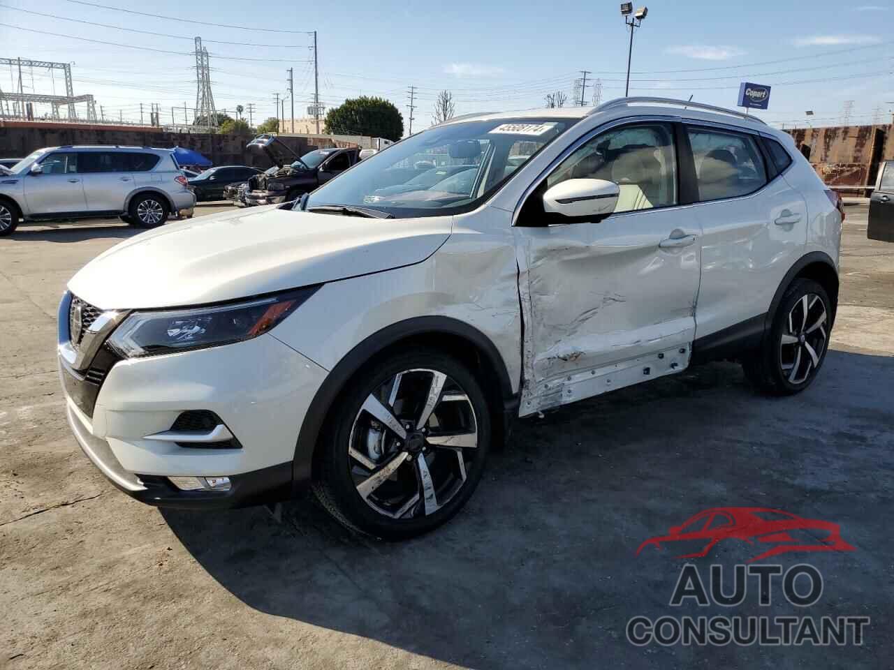 NISSAN ROGUE 2022 - JN1BJ1CV0NW352375