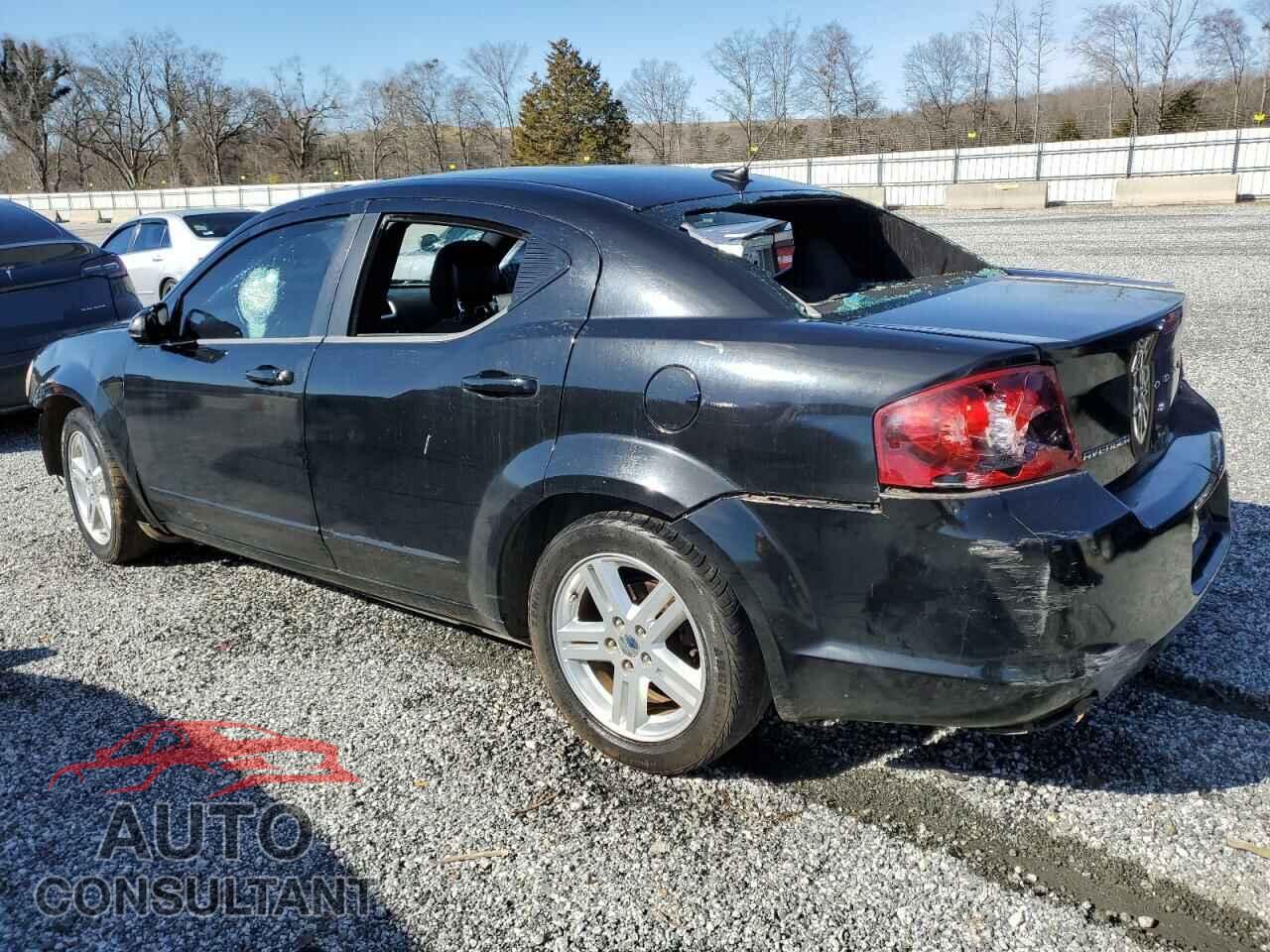 DODGE AVENGER 2013 - 1C3CDZCB6DN590611