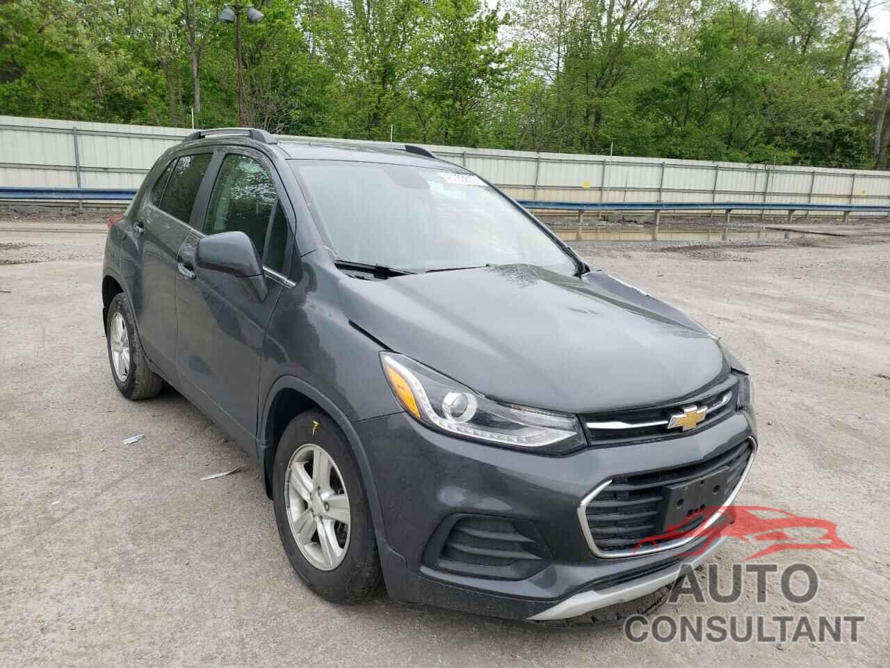 CHEVROLET TRAX 2019 - 3GNCJLSBXKL165769