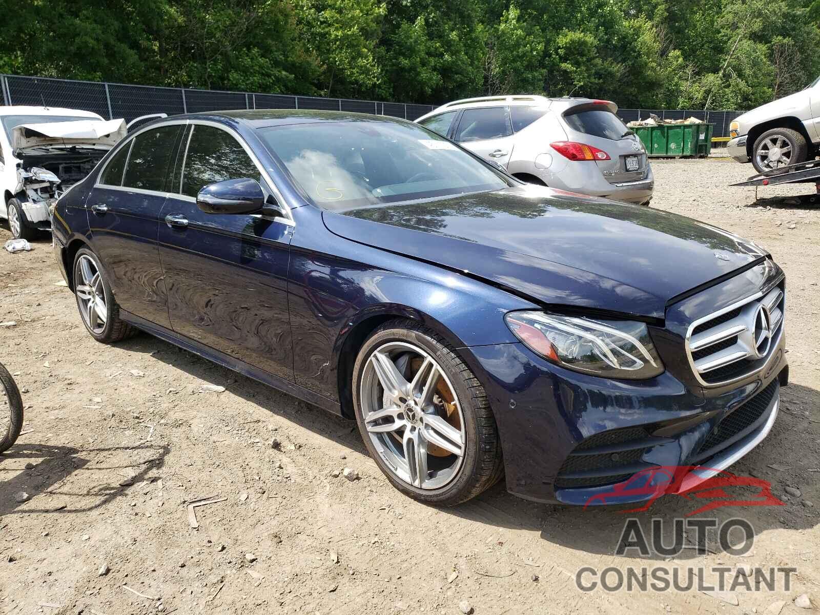 MERCEDES-BENZ E-CLASS 2018 - WDDZF4JB2JA338952