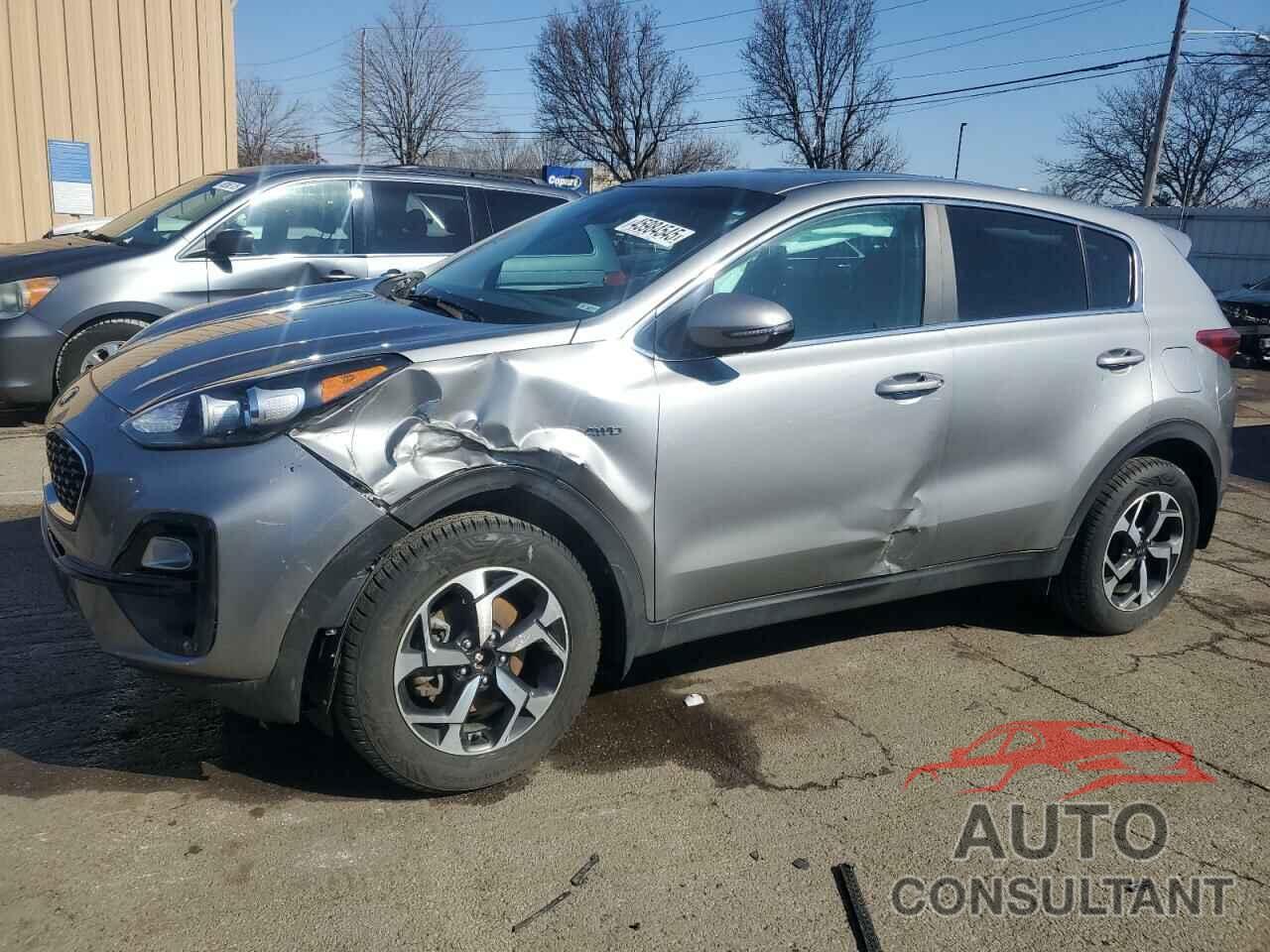 KIA SPORTAGE 2021 - KNDPMCACXM7919949