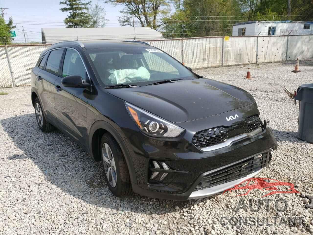 KIA NIRO 2022 - KNDCB3LC8N5539667