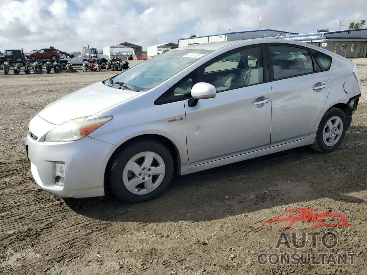 TOYOTA PRIUS 2010 - JTDKN3DUXA0131351