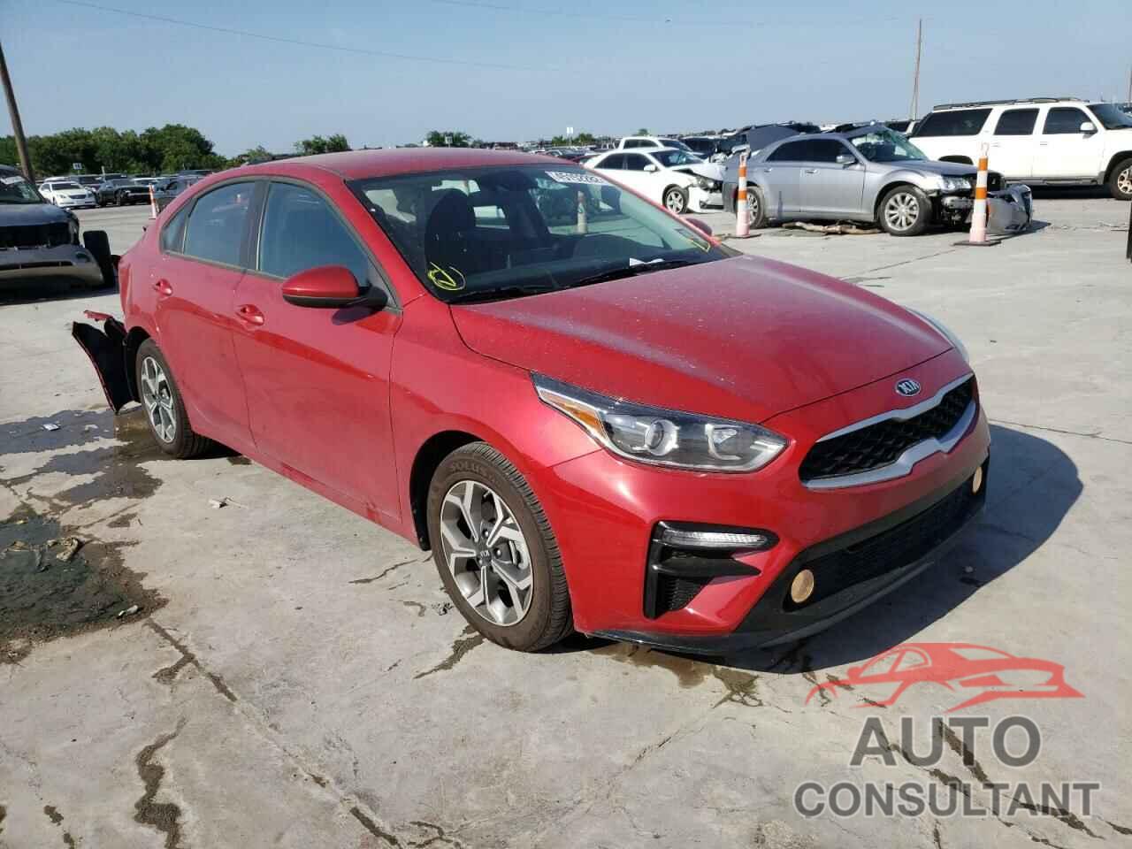 KIA FORTE 2021 - 3KPF24AD7ME407730