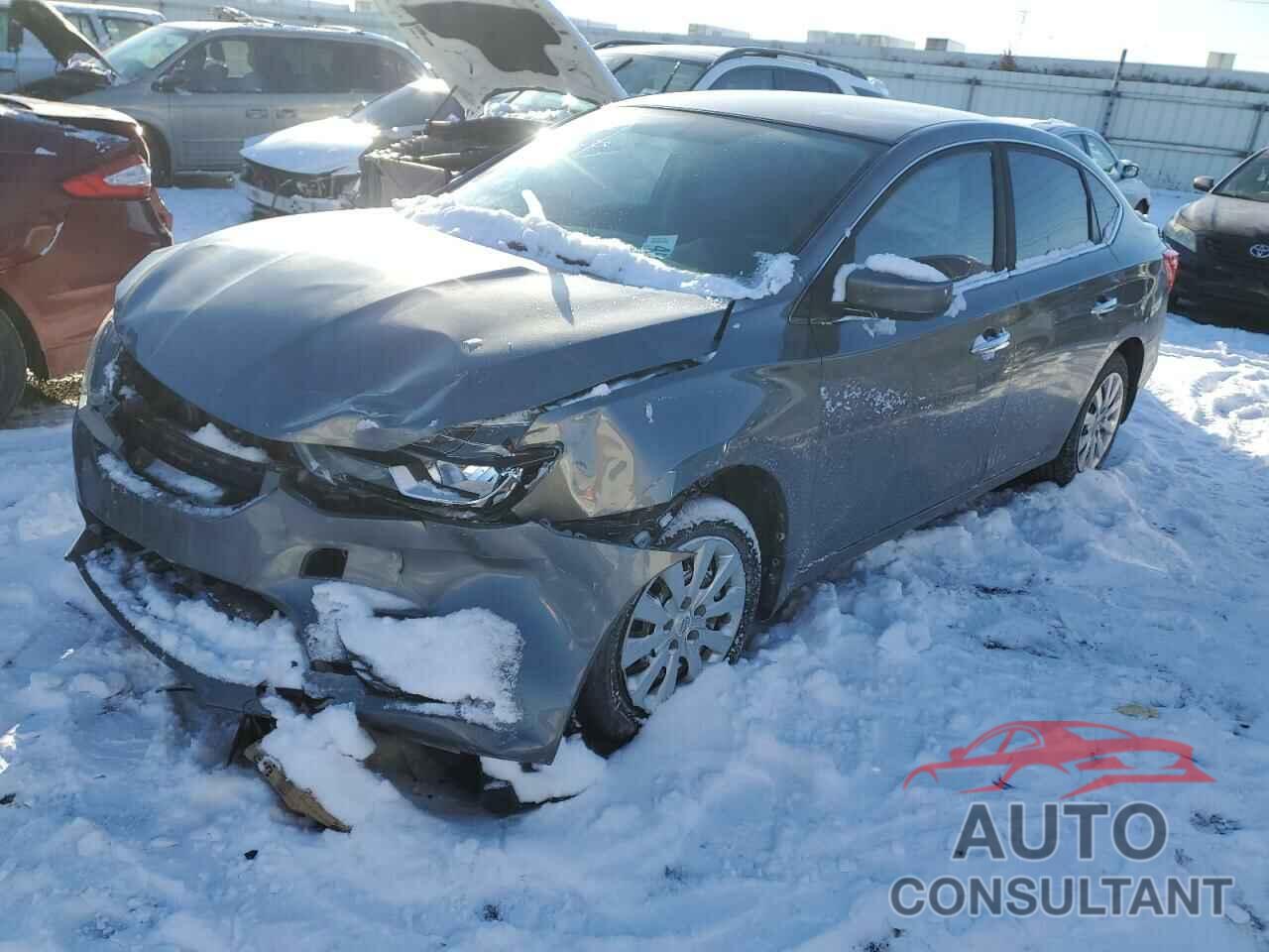 NISSAN SENTRA 2016 - 3N1AB7APXGY322019