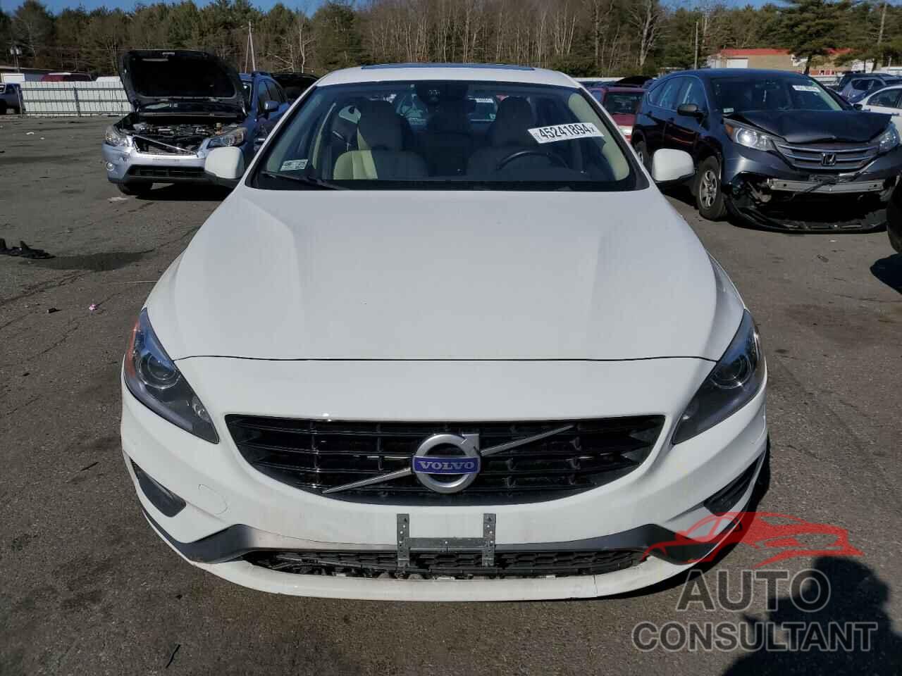 VOLVO S60 2017 - YV140MTL3H2439010