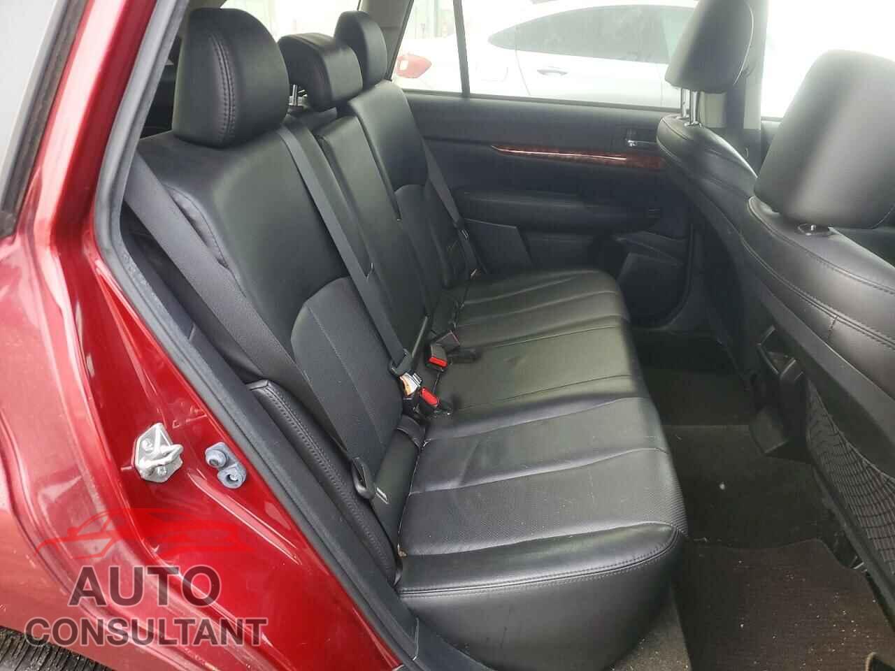 SUBARU OUTBACK 2012 - 4S4BRBLC2C3264805