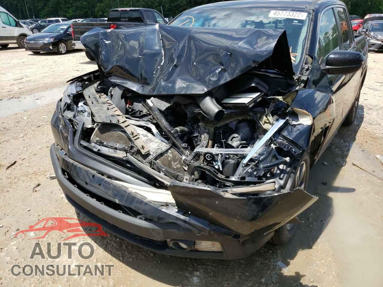 HONDA RIDGELINE 2019 - 5FPYK2F51KB007787