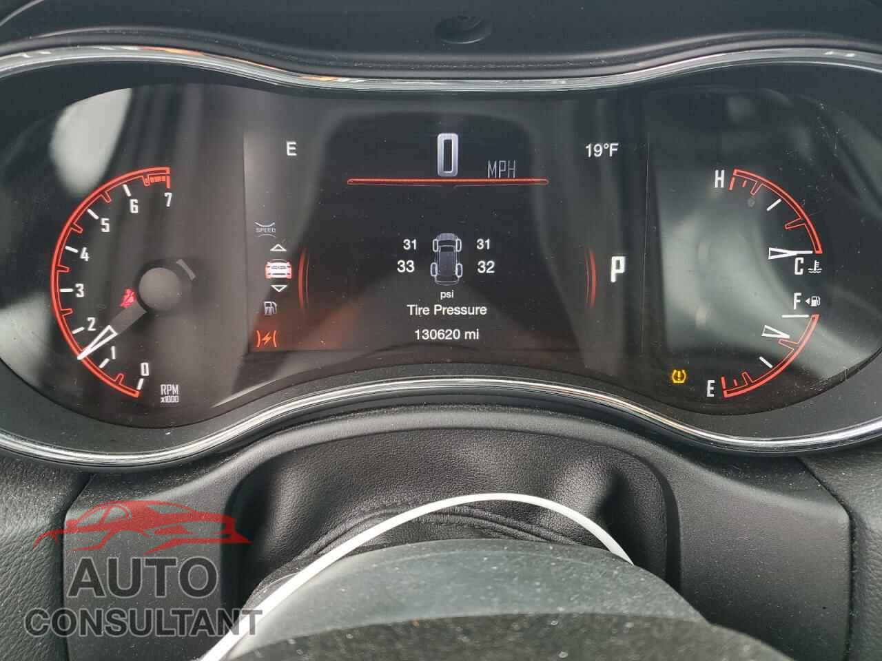 DODGE DURANGO 2016 - 1C4RDJAG2GC486588
