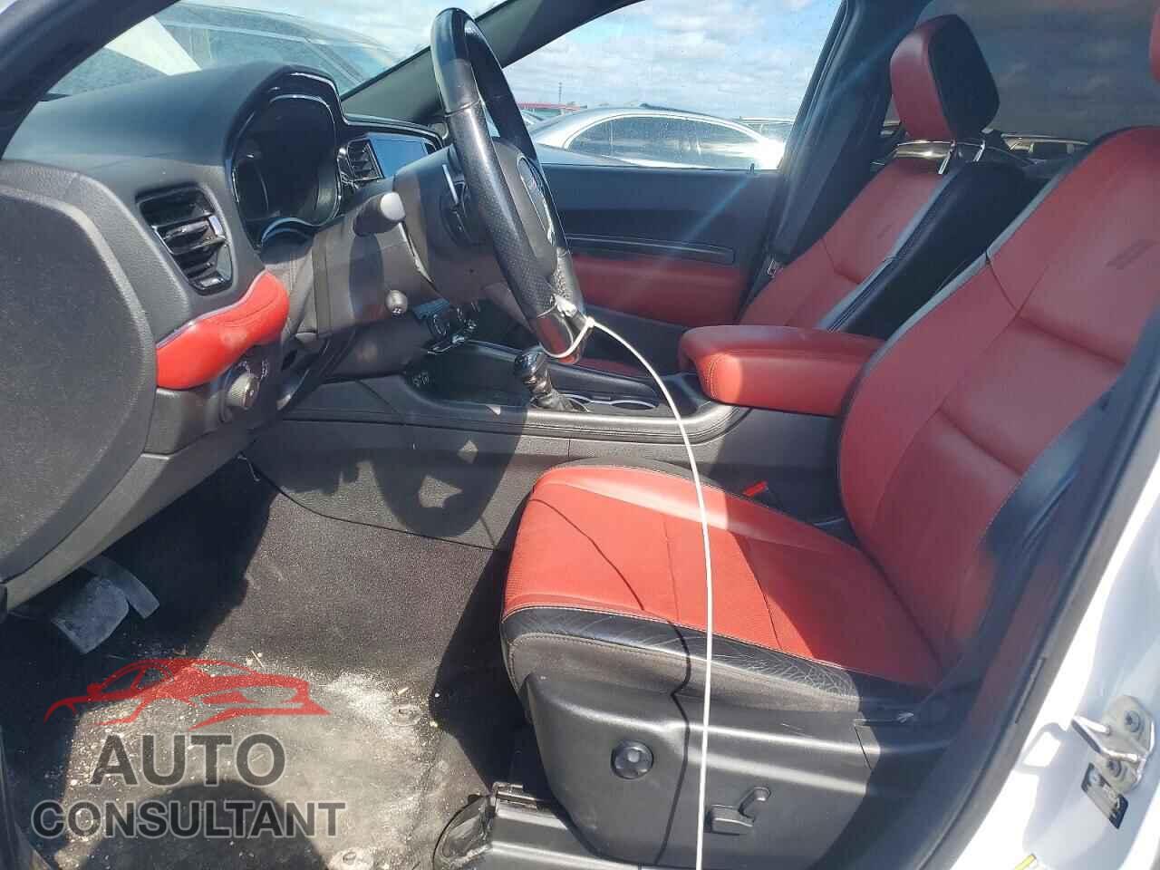 DODGE DURANGO 2021 - 1C4SDJCT9MC848505