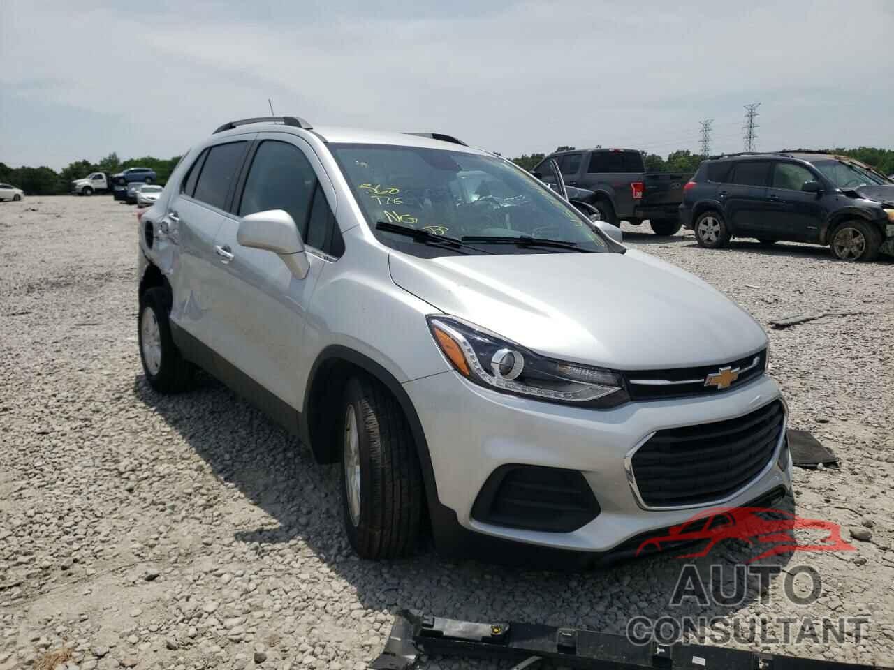 CHEVROLET TRAX 2020 - KL7CJLSB9LB012776