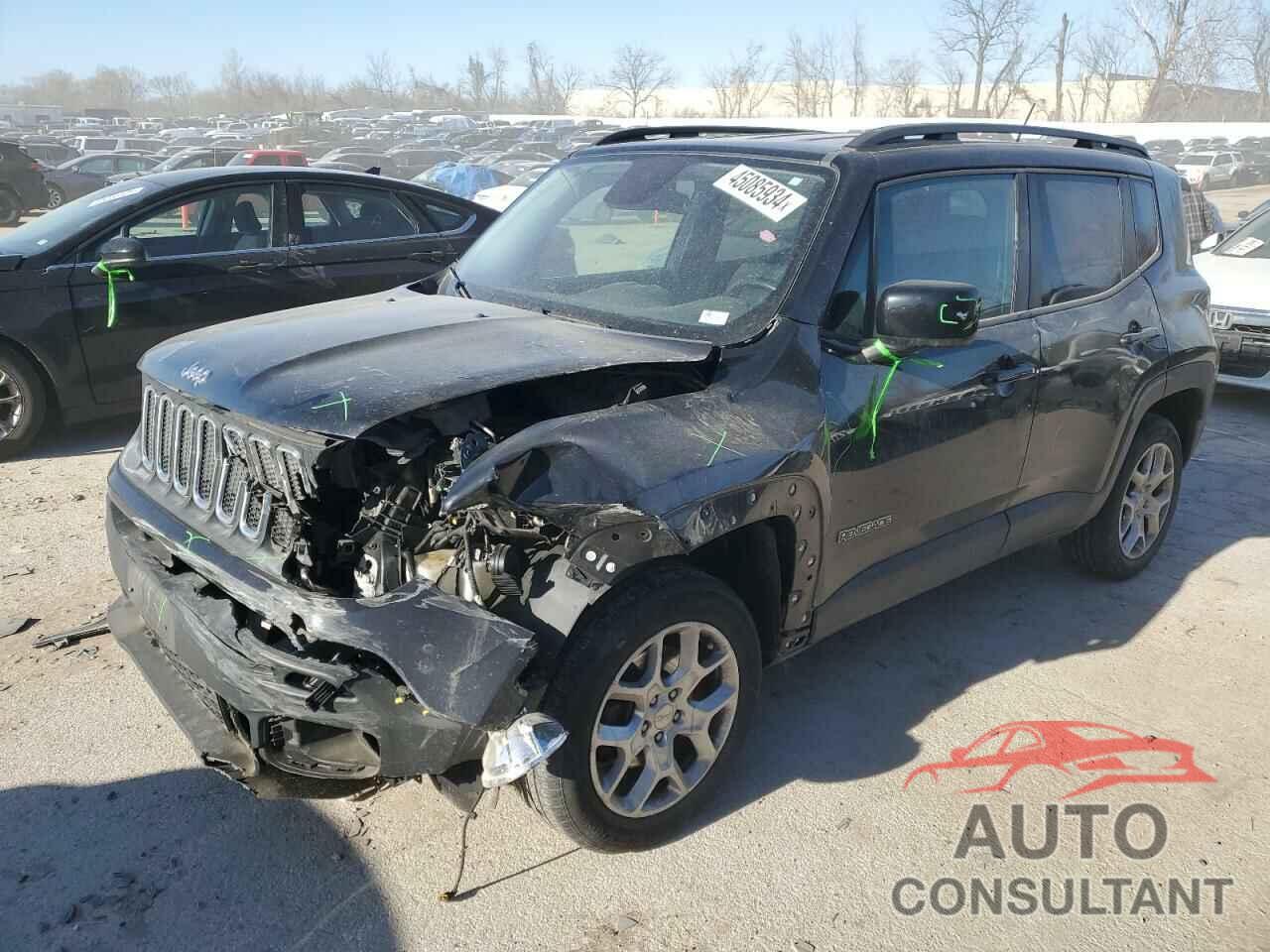 JEEP RENEGADE 2016 - ZACCJBBT0GPD80443