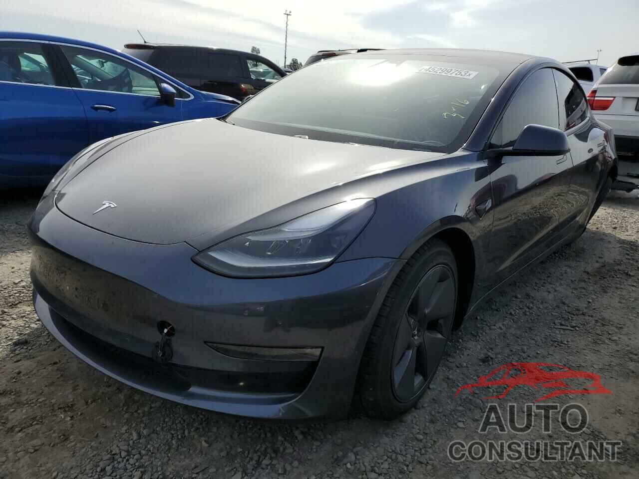 TESLA MODEL 3 2021 - 5YJ3E1EB7MF046253
