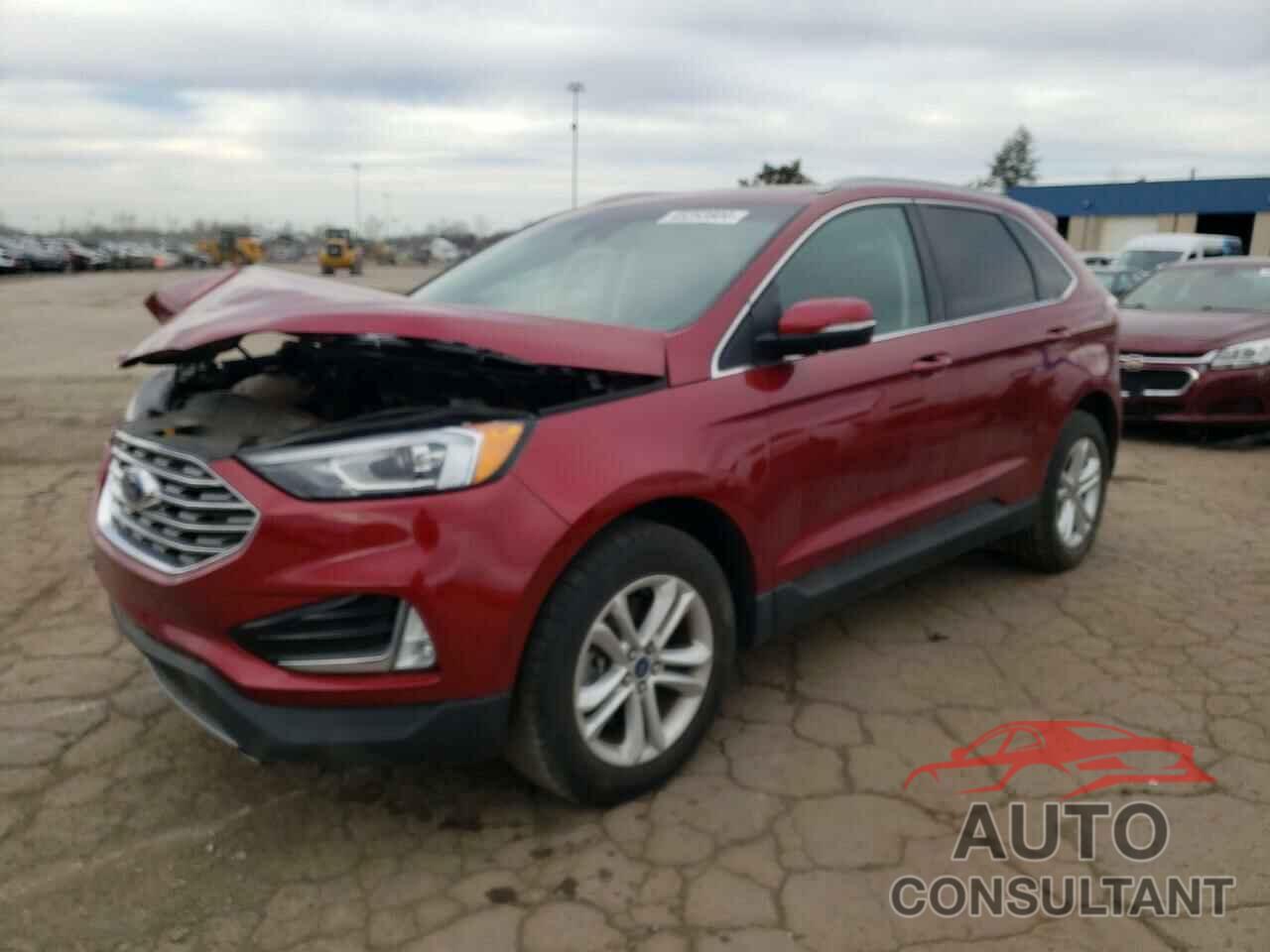 FORD EDGE 2019 - 2FMPK4J96KBC38462