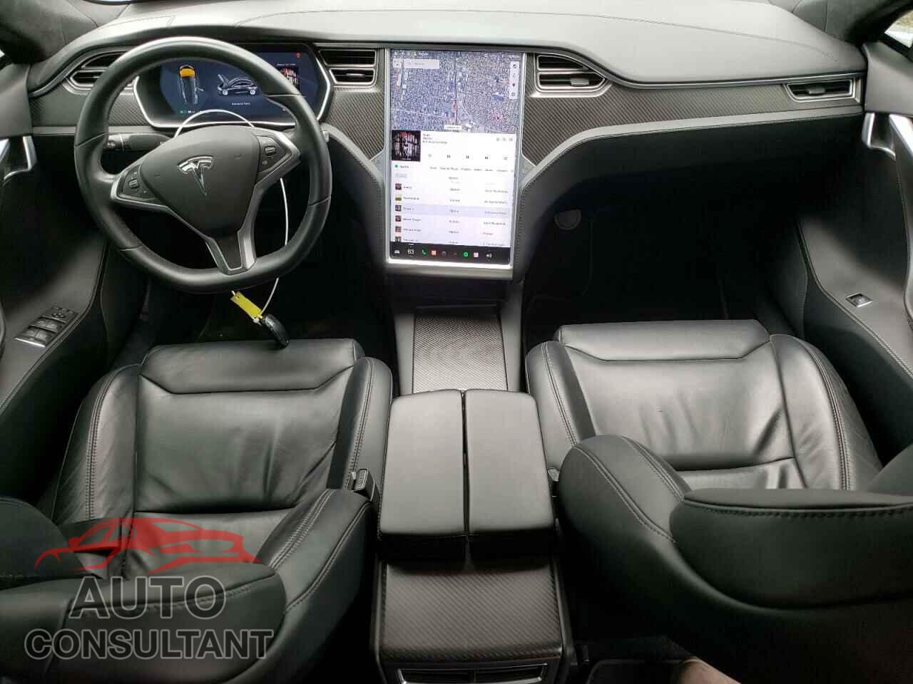 TESLA MODEL S 2017 - 5YJSA1E27HF206144