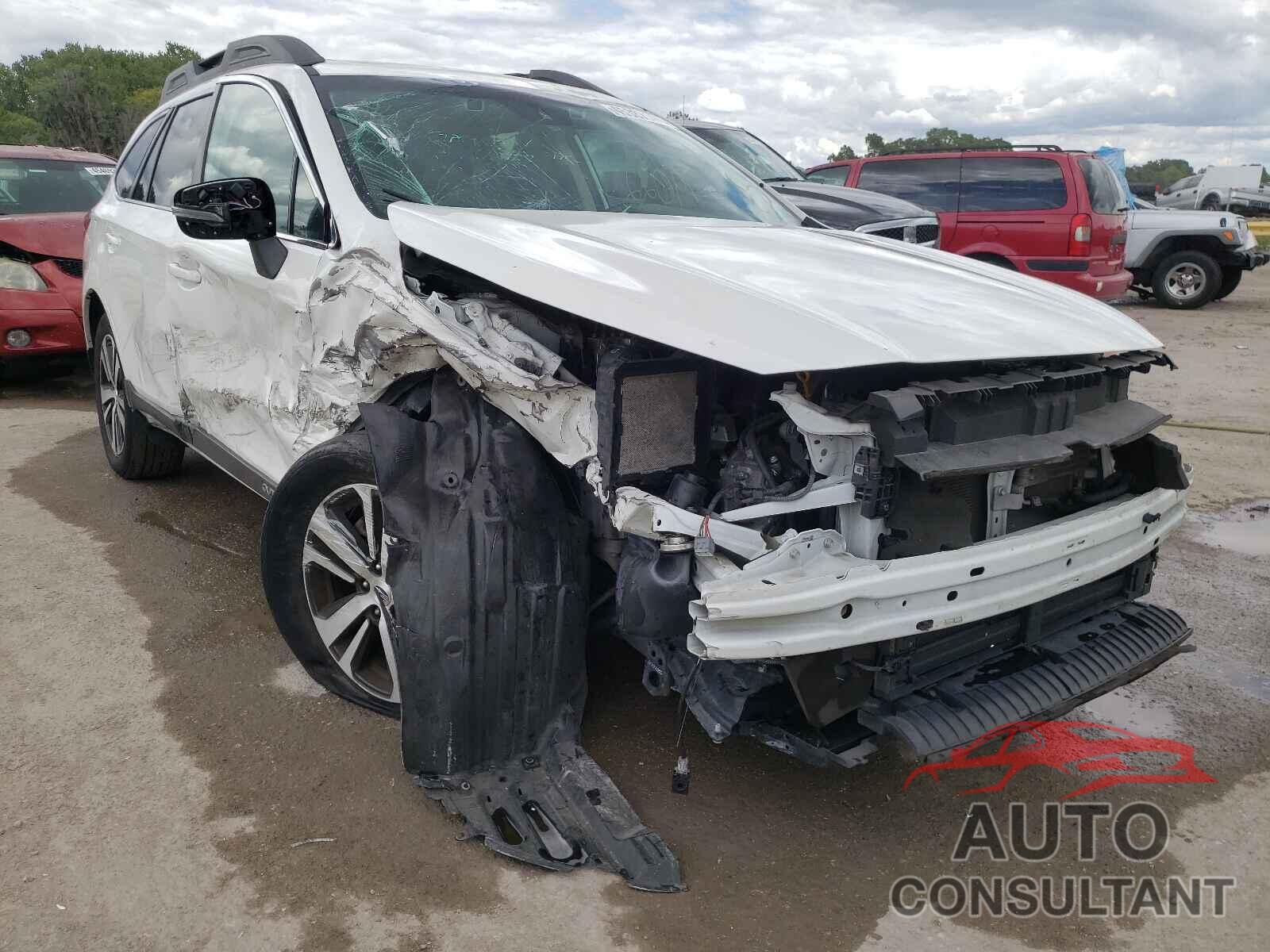 SUBARU OUTBACK 2018 - 4S4BSANCXJ3281876