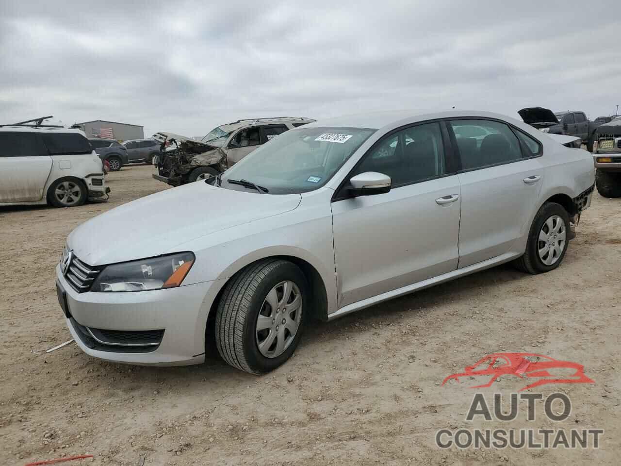 VOLKSWAGEN PASSAT 2014 - 1VWAP7A30EC008829