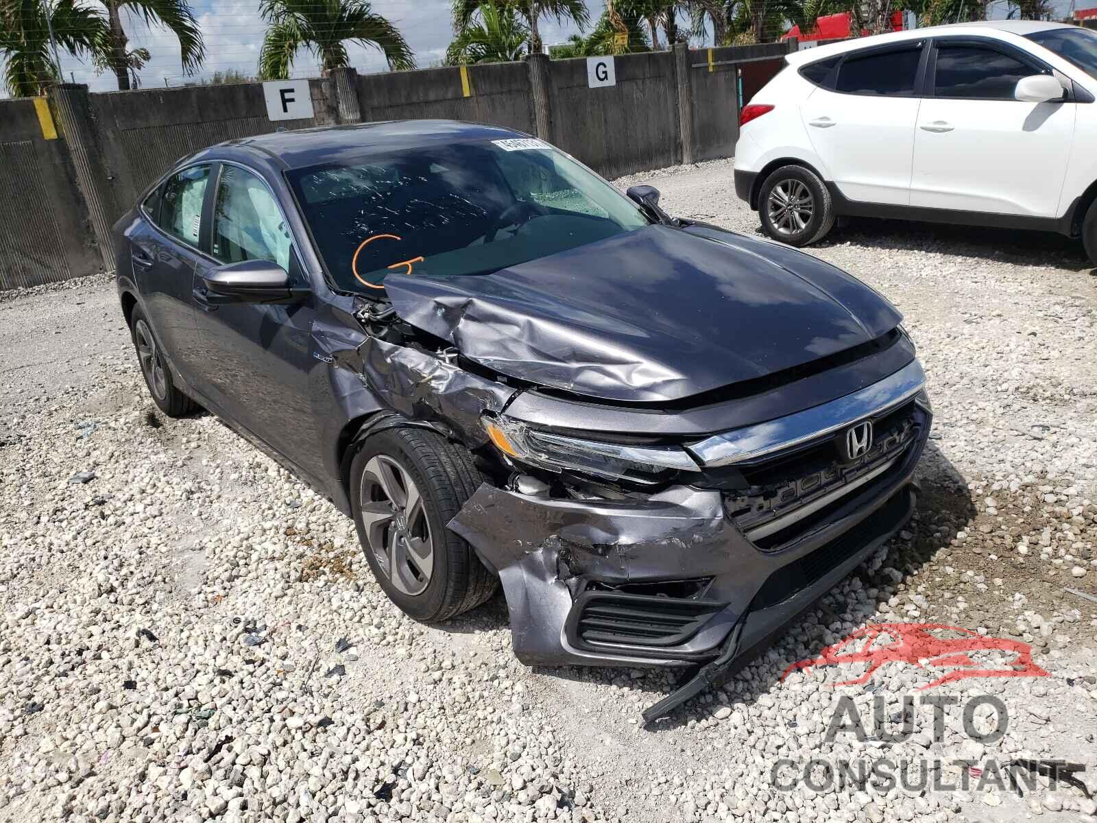 HONDA INSIGHT 2019 - 19XZE4F53KE026783