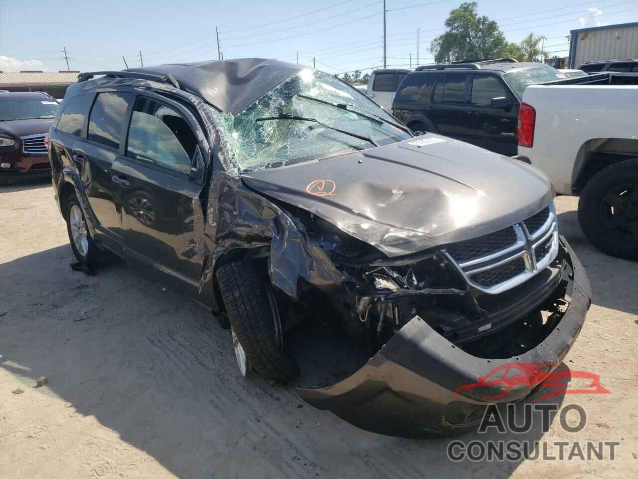DODGE JOURNEY 2016 - 3C4PDCBG2GT206755