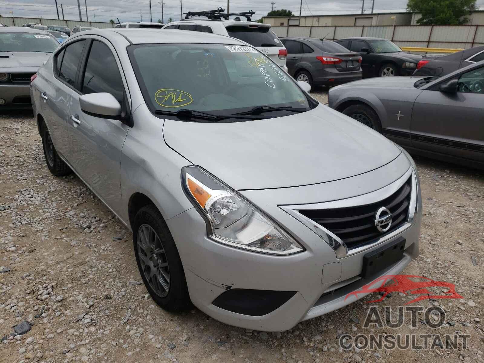NISSAN VERSA 2016 - 3N1CN7AP1GL825869