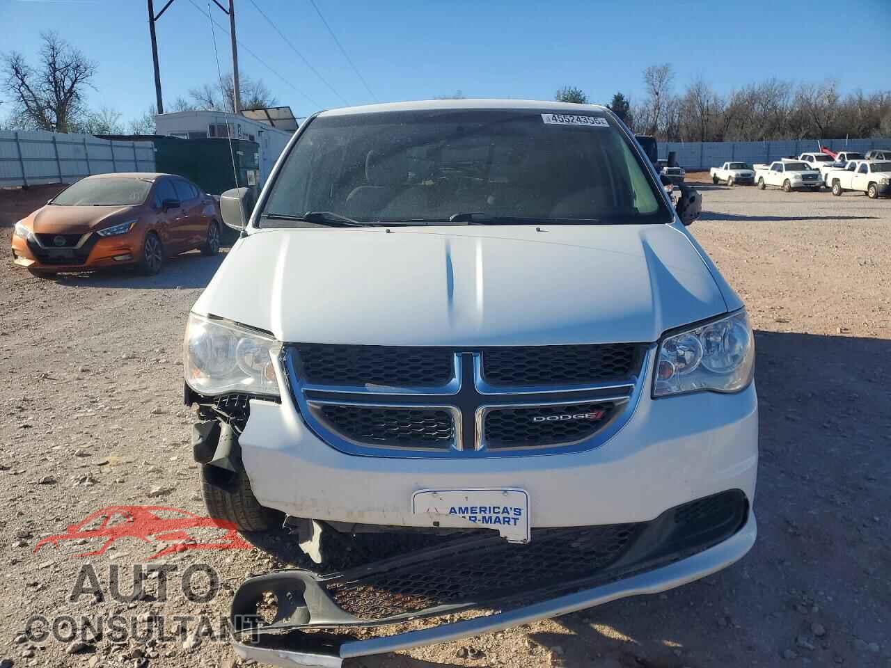 DODGE CARAVAN 2016 - 2C4RDGBG2GR124639