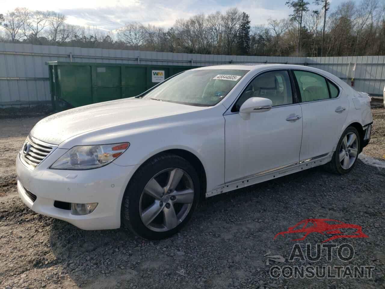 LEXUS LS460 2012 - JTHBL5EF4C5108900