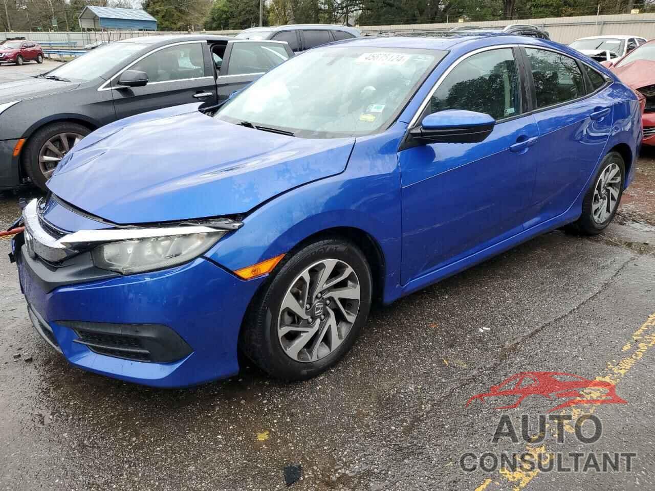 HONDA CIVIC 2018 - 19XFC2F7XJE027040