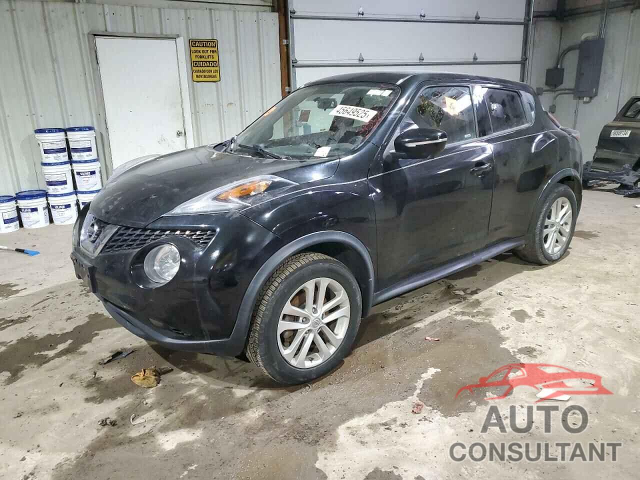 NISSAN JUKE 2016 - JN8AF5MV9GT652229