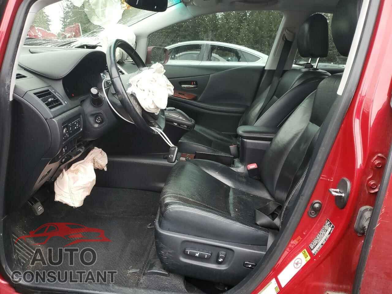 LEXUS HS 2010 - JTHBB1BA6A2016805