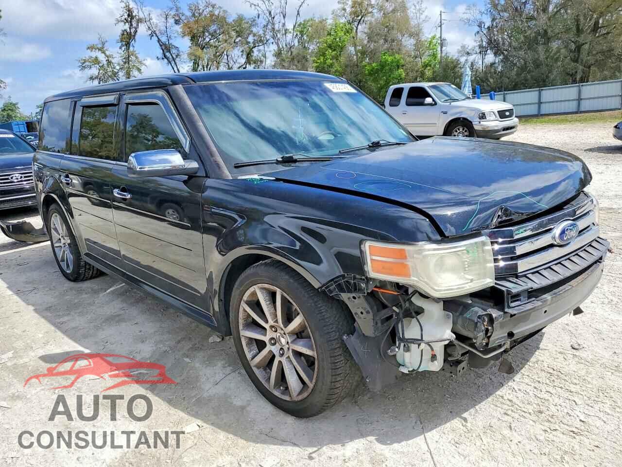 FORD FLEX 2011 - 2FMHK6DT2BBD22186