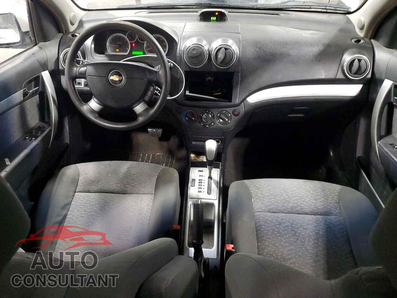 CHEVROLET AVEO 2010 - KL1TG5DE3AB108962