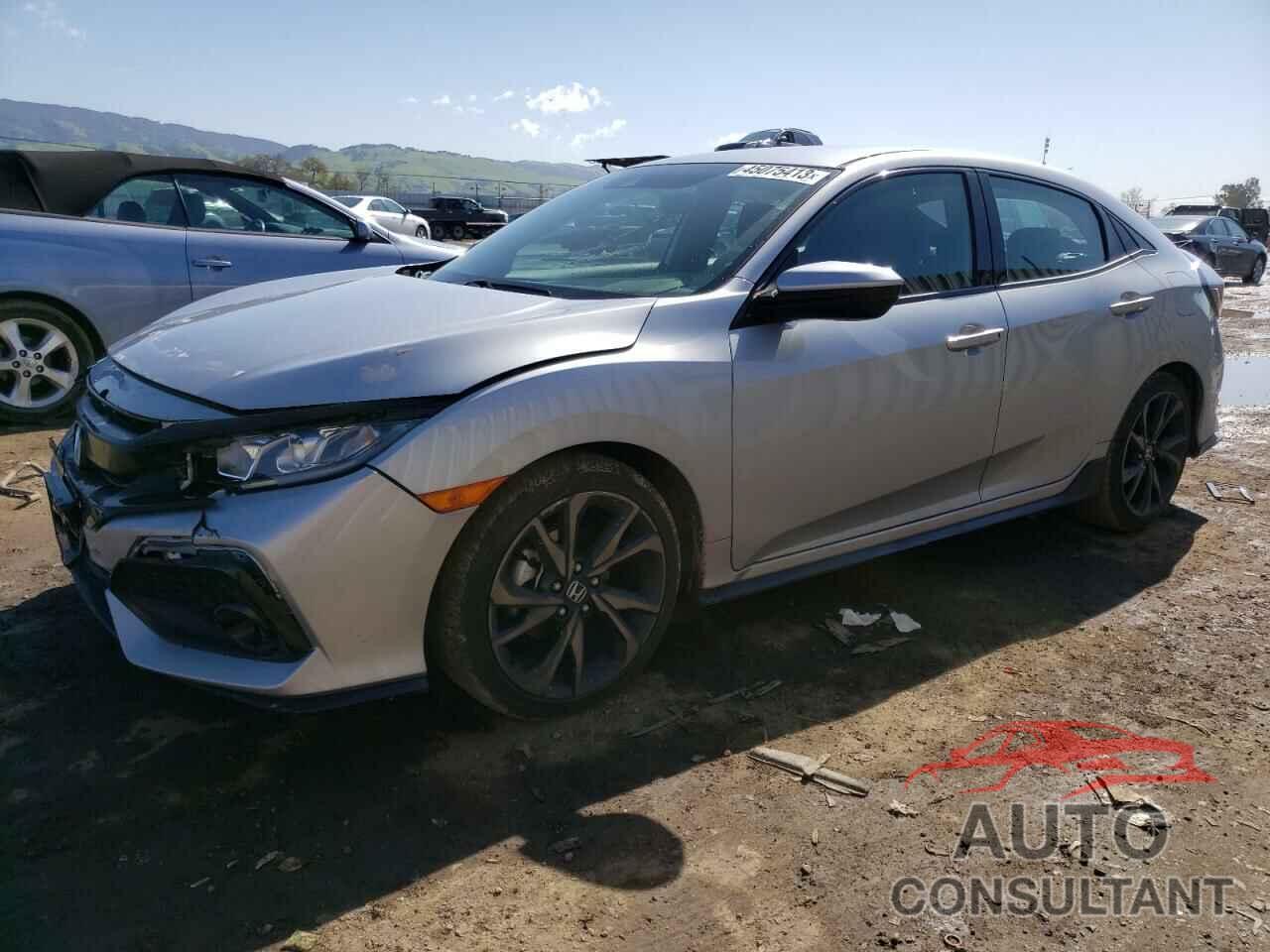 HONDA CIVIC 2019 - SHHFK7H47KU414898