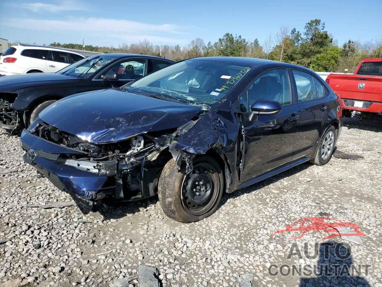 TOYOTA COROLLA 2022 - 5YFEPMAE2NP344767