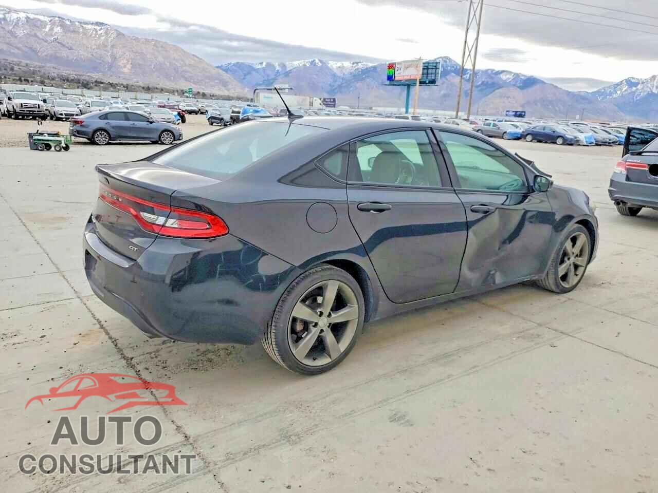 DODGE DART 2013 - 1C3CDFCB0DD325347