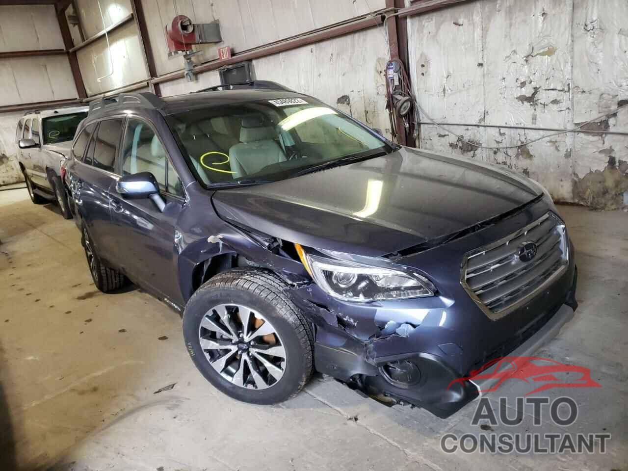 SUBARU OUTBACK 2016 - 4S4BSBLC3G3256884