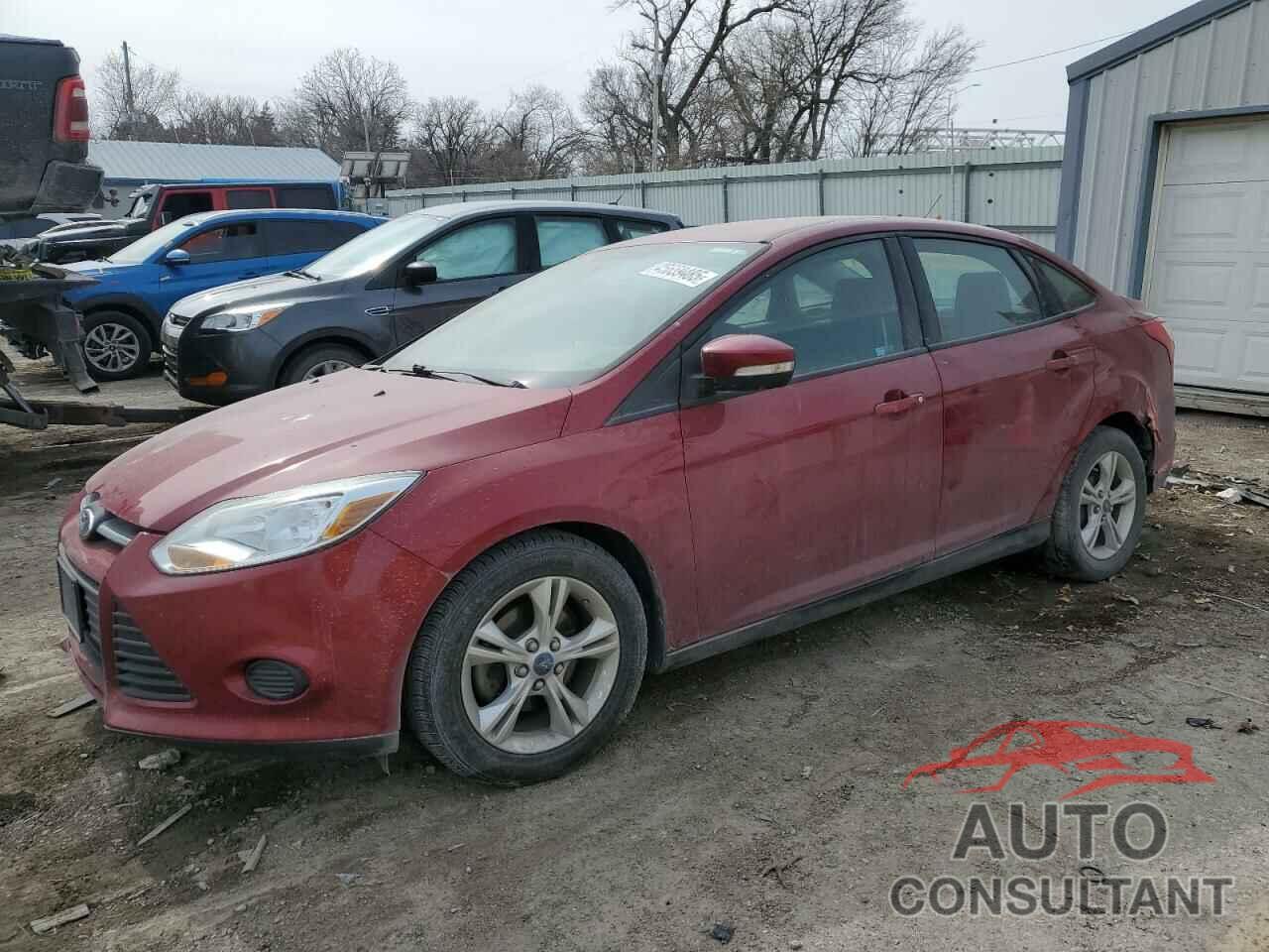 FORD FOCUS 2013 - 1FADP3F21DL163709