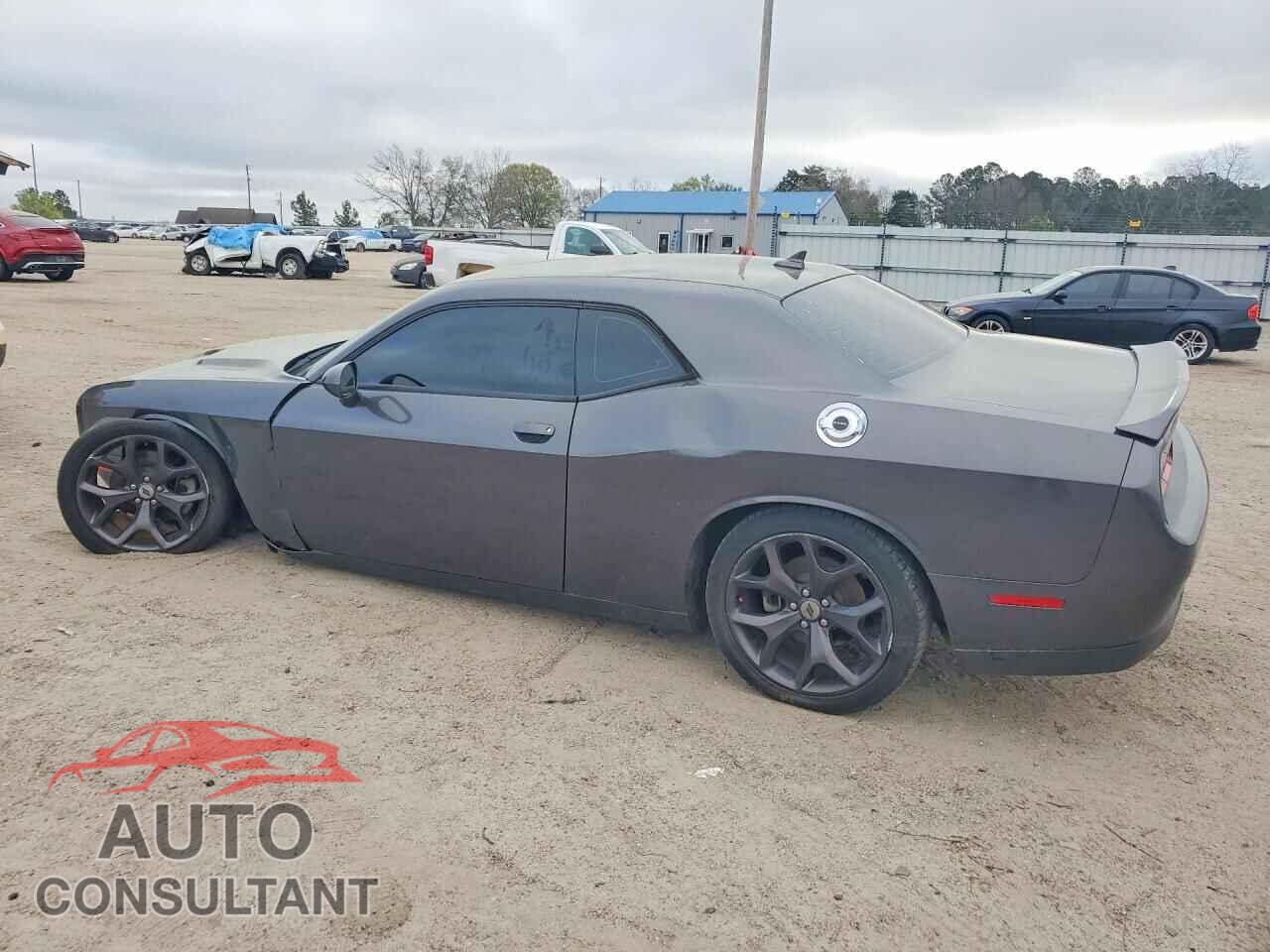 DODGE CHALLENGER 2019 - 2C3CDZAG8KH733675